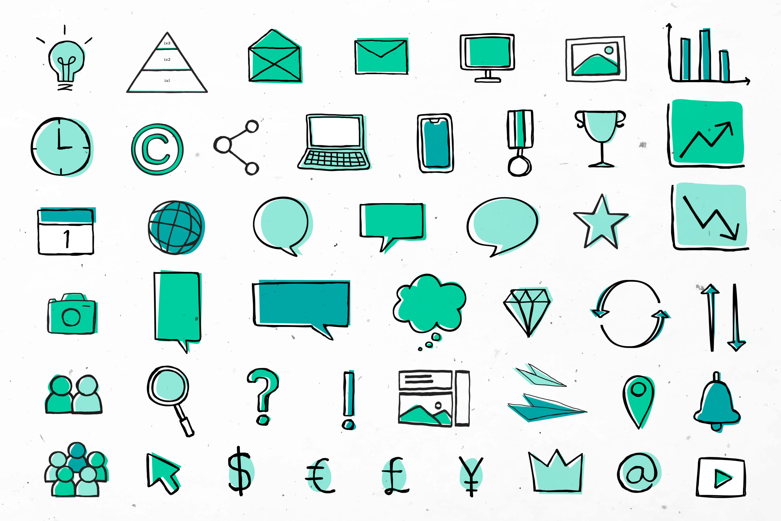 Icons UX Design